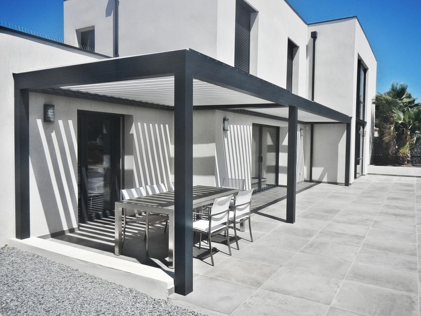 Nos pergolas bioclimatiques Nos pergolas bioclimatiques