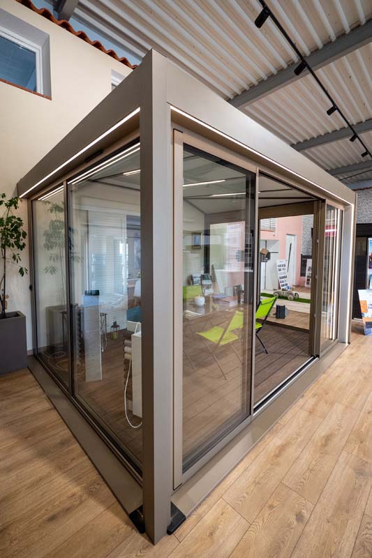 Menuiserie alu et PVC, Collioure<br>Fabrication de menuiseries alu et PVC, Collioure<br>Fenêtres en aluminium et en PVC, Collioure