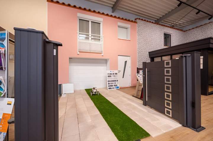 Menuiserie aluminium sur mesure Perpignan