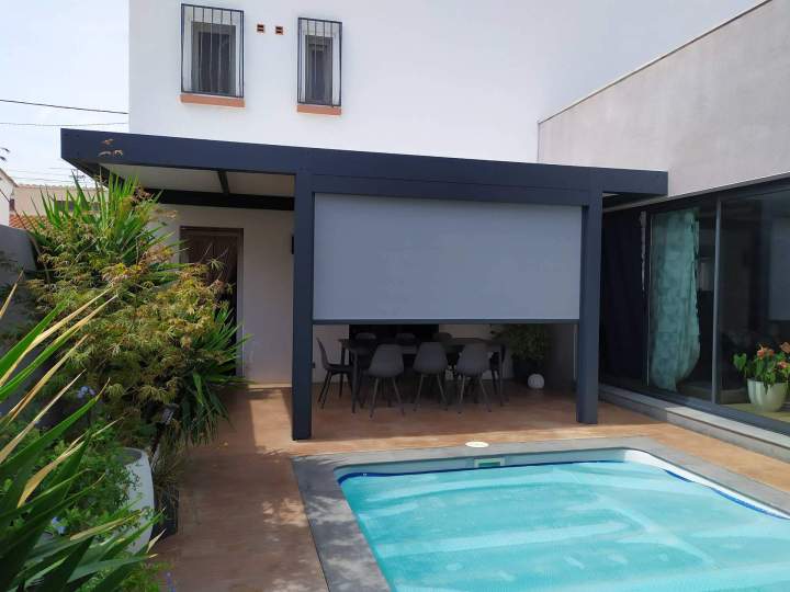 Pose de pergolas sur mesure Perpignan